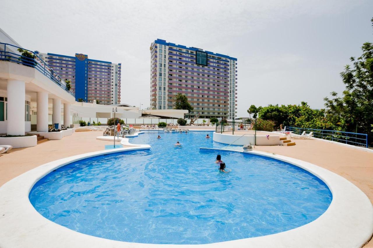 Holiday Studio With Pool Costa Adeje  Exterior photo